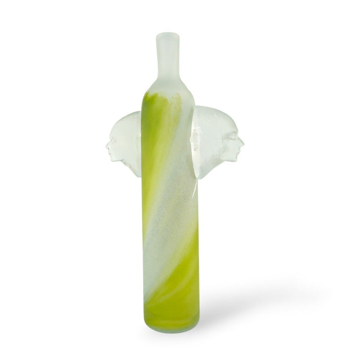 Art Glass Sculpture Vase