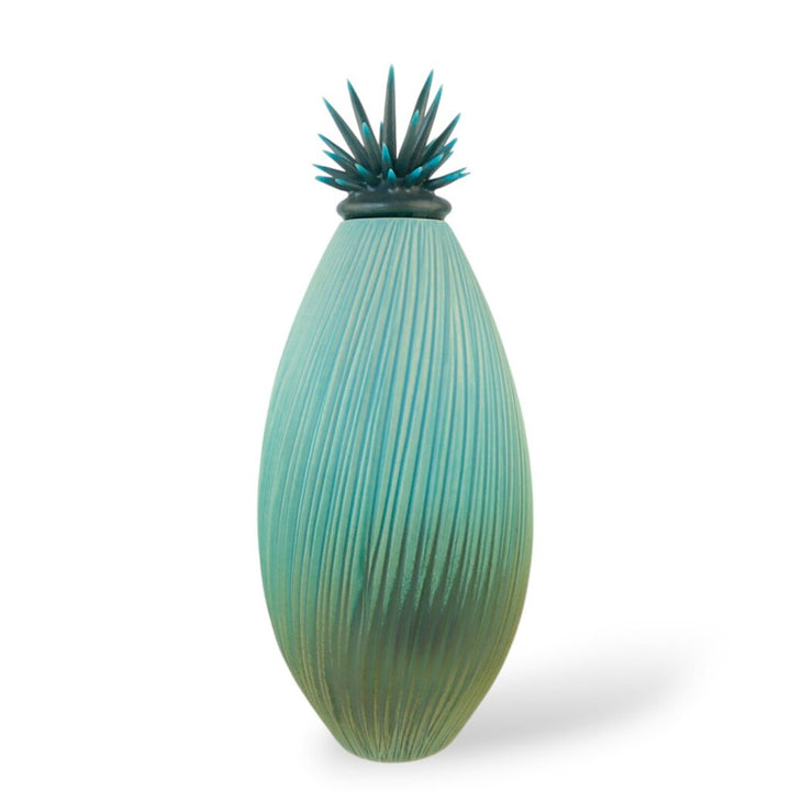 Orig. Price$ 450 -Vase Sculpture - Bamboo Forest