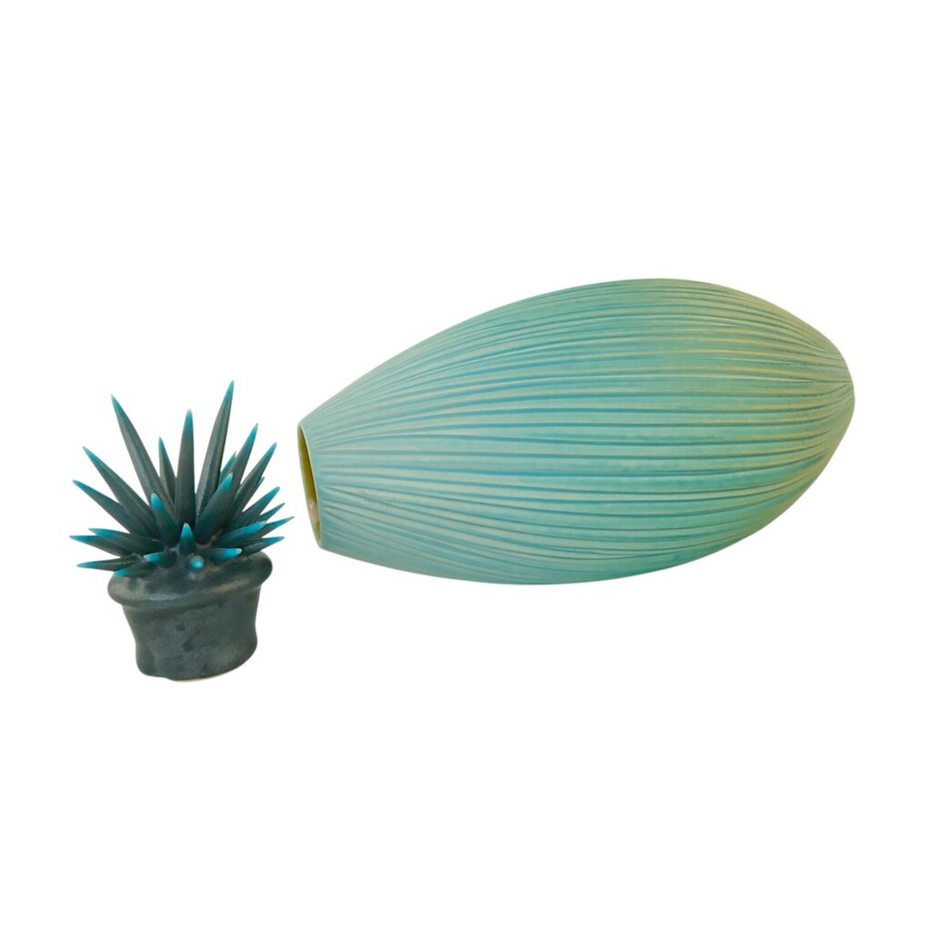 Orig. Price$ 450 -Vase Sculpture - Bamboo Forest