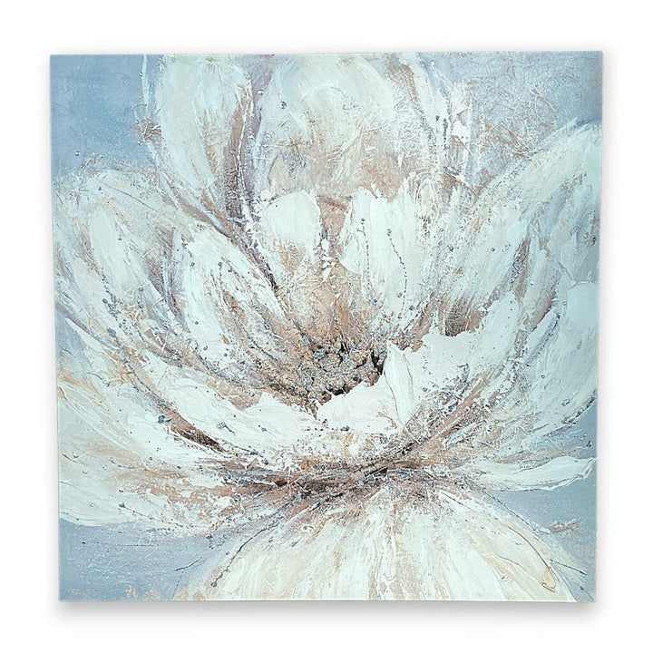 Flower Painting Print on Canvas