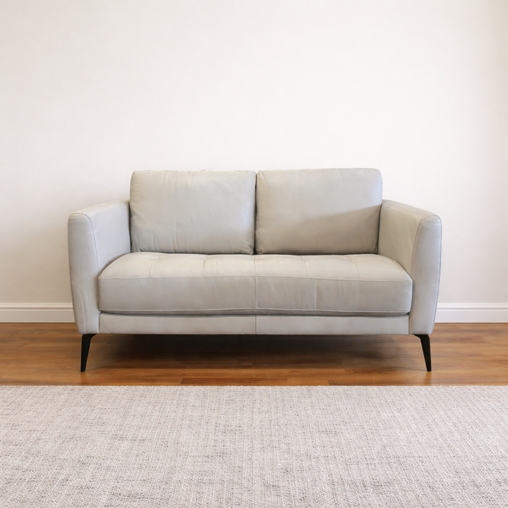 Orig Price $2000 - Modern Leather Sofa