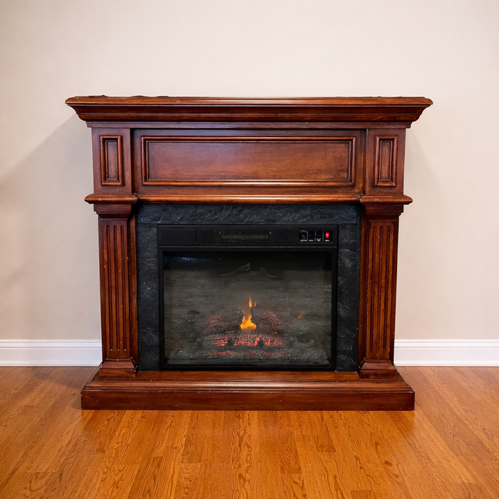 .Orig Price $600 - Electric Fireplace