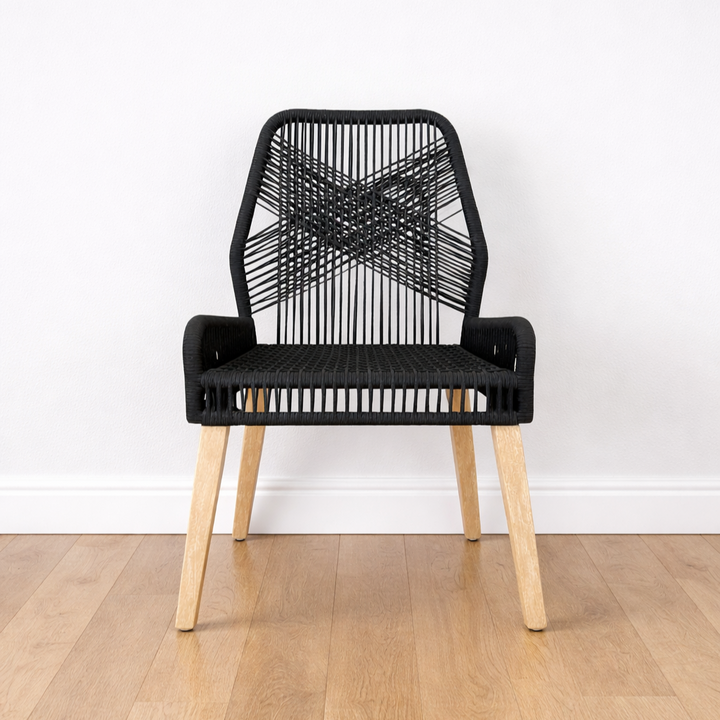 Orig Price $335 - Rope Dining Chair
