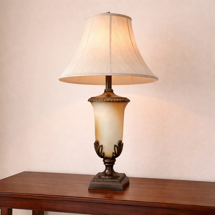 Orig. Price $169 - Garden Blossom Traditional French Table Lamp