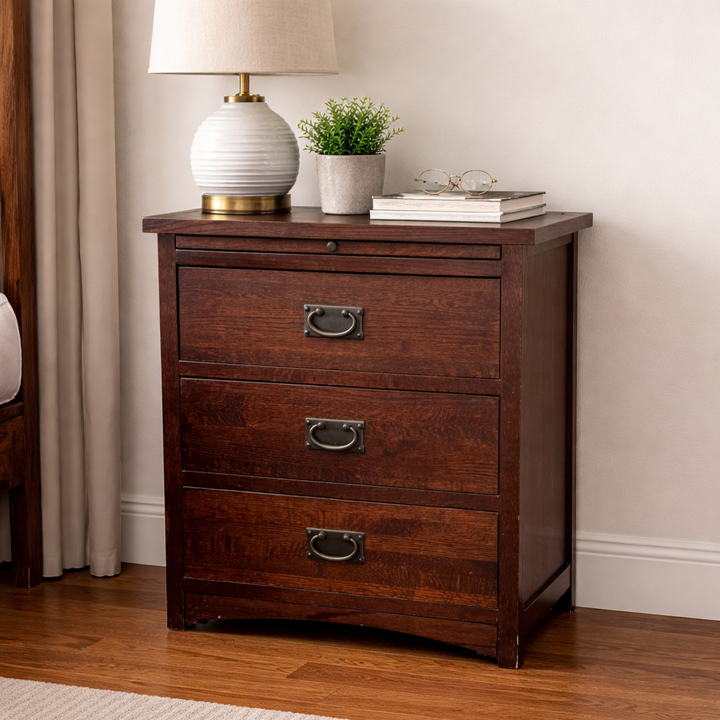 Orig Price $780 - Mission Style Nightstand