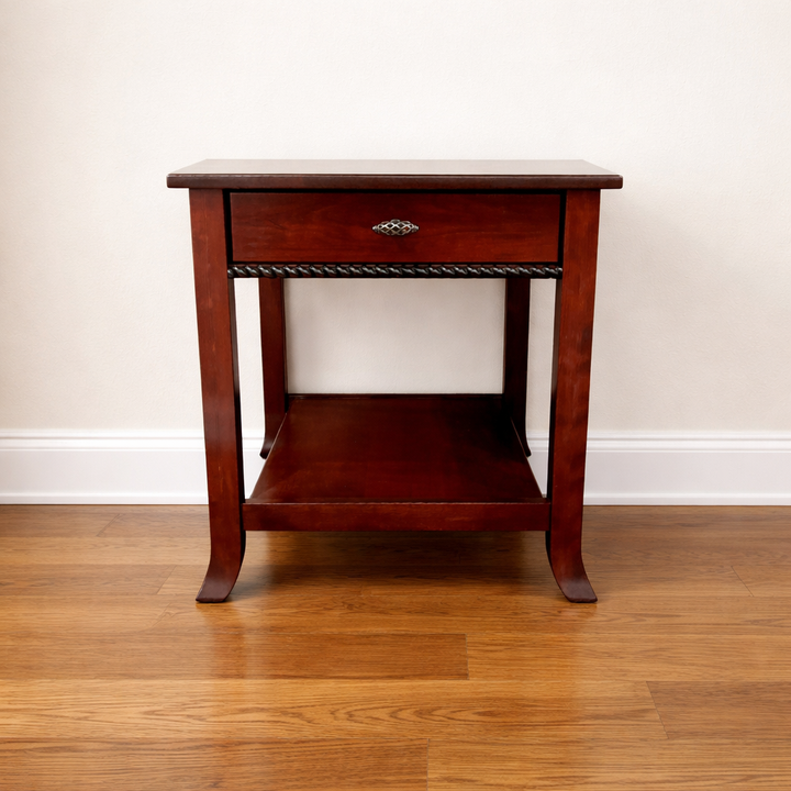 Orig Price $800 - End Table w/ Drawer