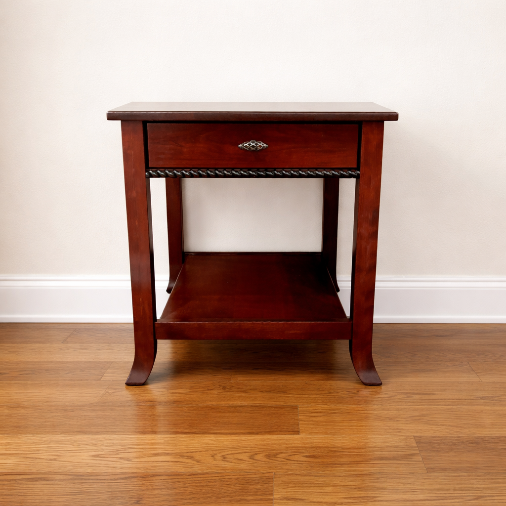 Orig Price $800 - End Table w/ Drawer