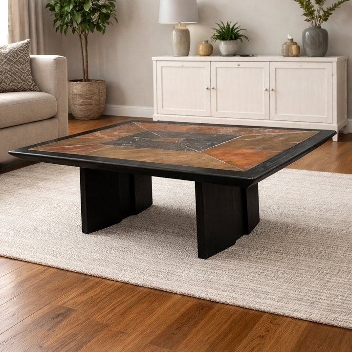 Cocktail Table w/ Slate Top