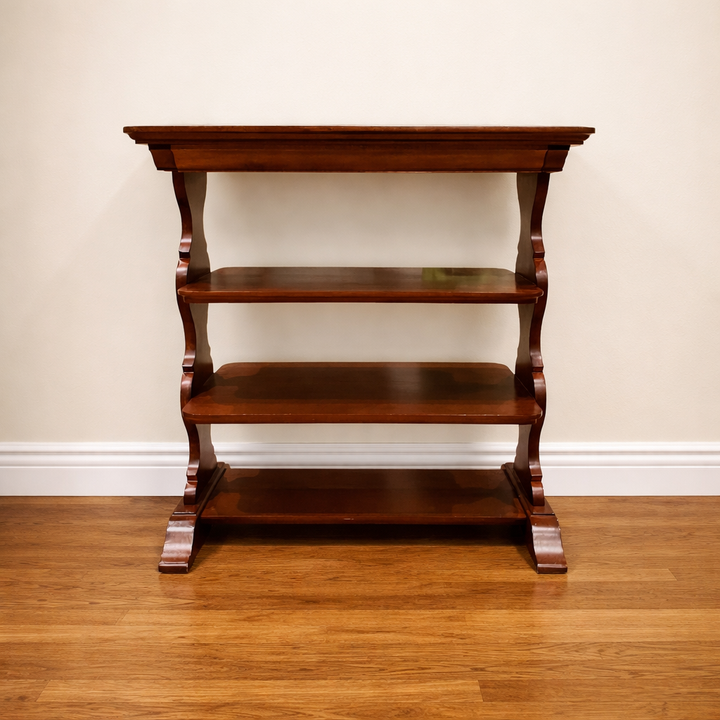 Three Tiered Etagere End Table
