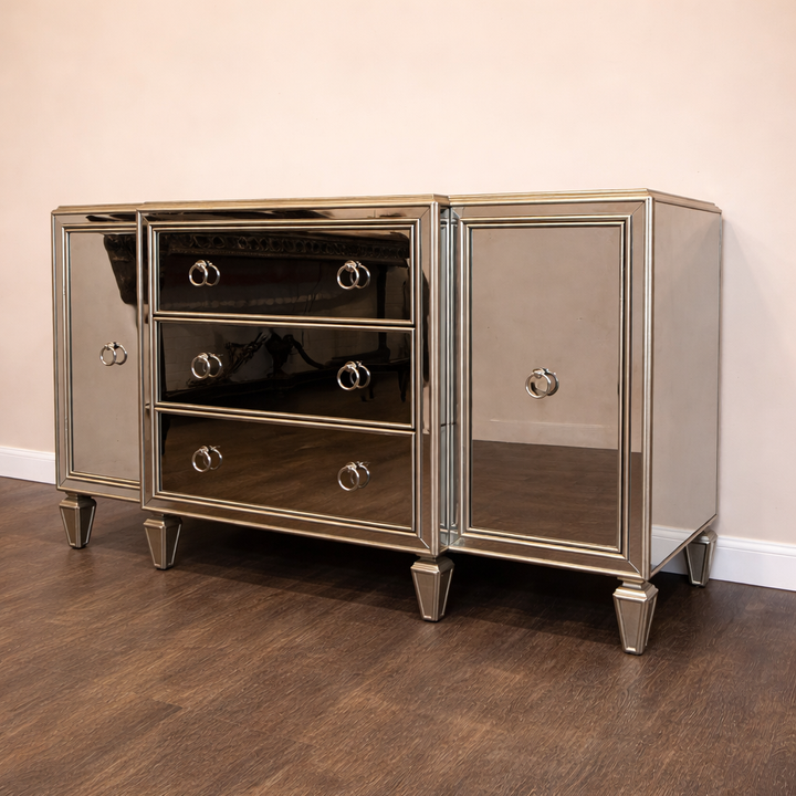 Mirrored Dresser