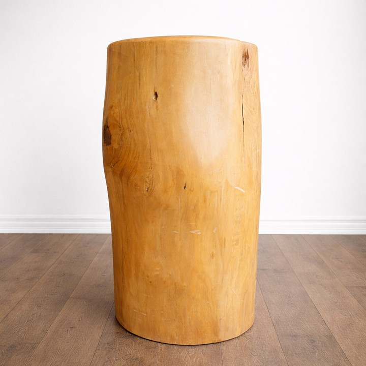 Orig Price $500 - Natural Wood Pillar
