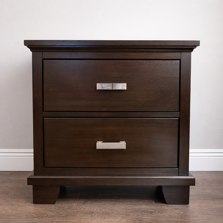 Covetown 2 Drawer Nightstand