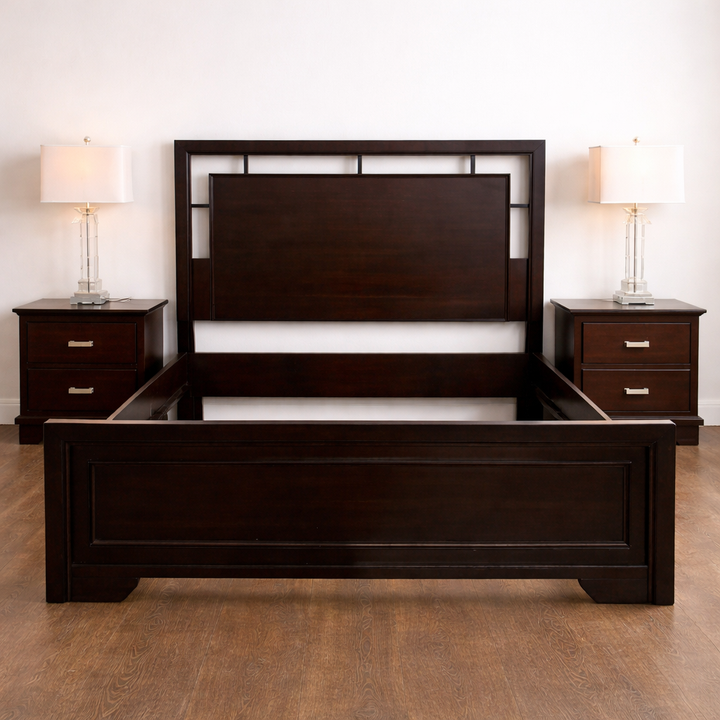 Covetown Queen Panel Bed