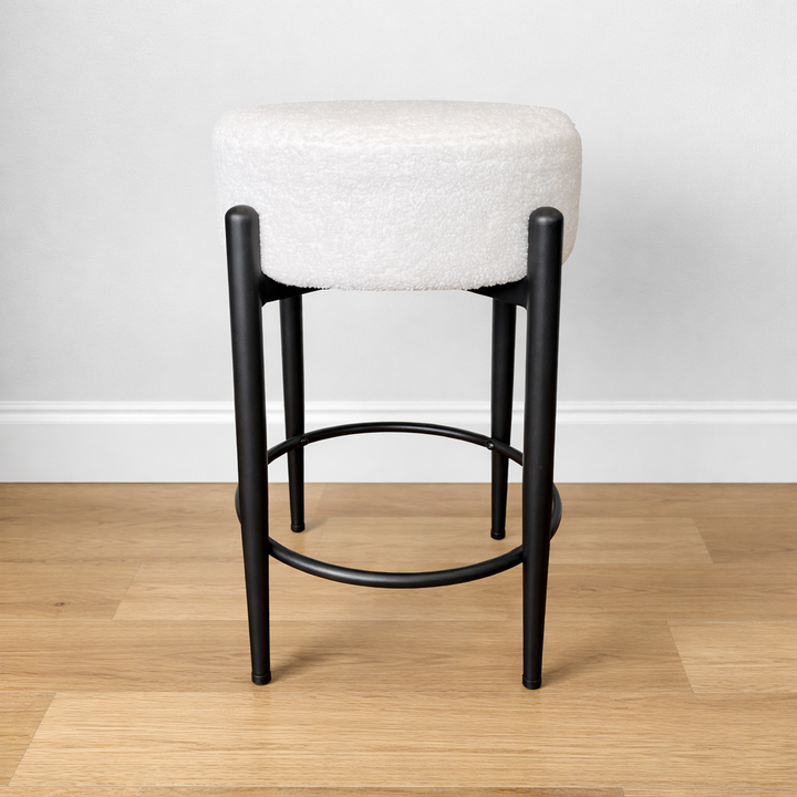 Orig Price $330 - Boucle Counter Stool