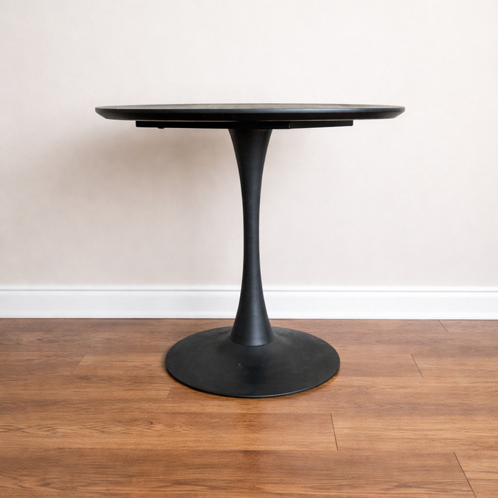 Round Stone Top Table