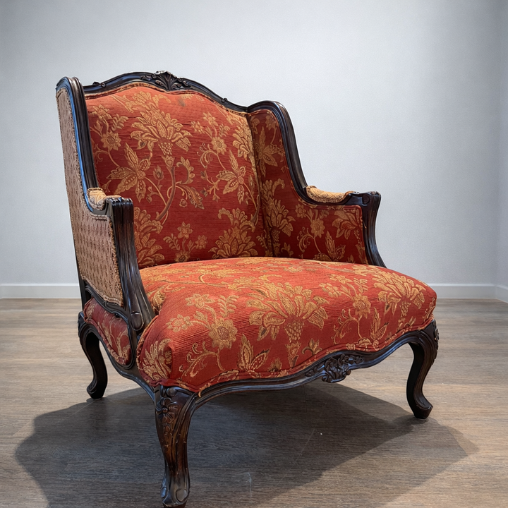 Orig Price $800 - Custom French Louis XV style Chair