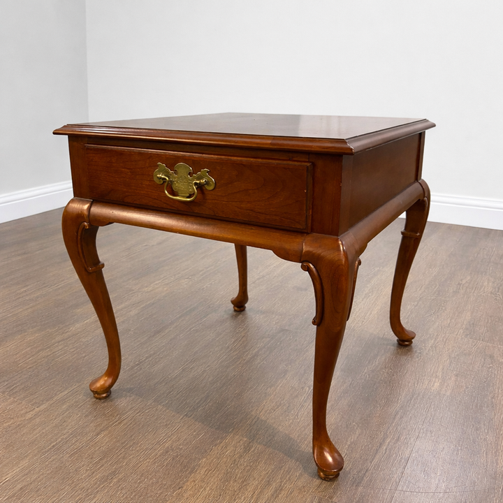 Queen Anne End Table
