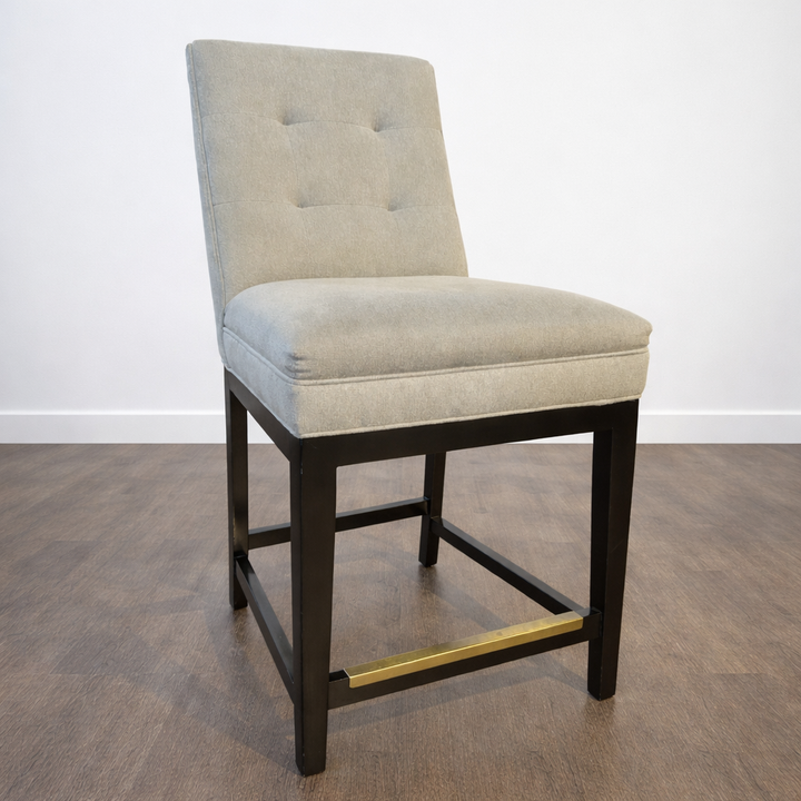 Orig Price $750 - Tufted Counter Stool