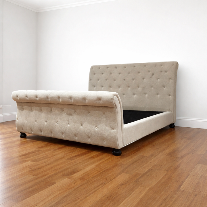 Tufted California King Bed