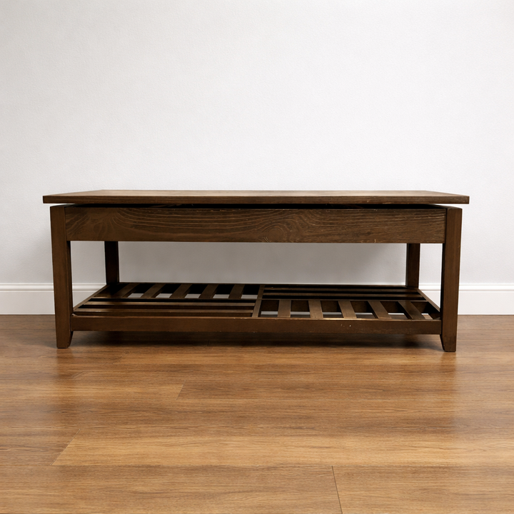 Orig Price $550 - Cocktail Table w/ Storage