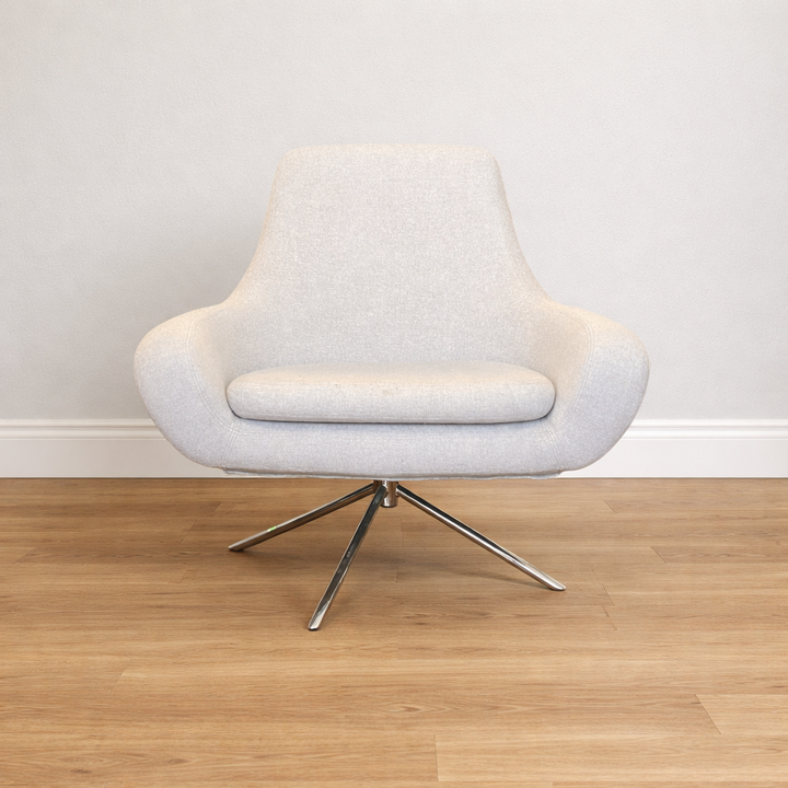 Orig Price $2000 - Naomi Swivel Chair