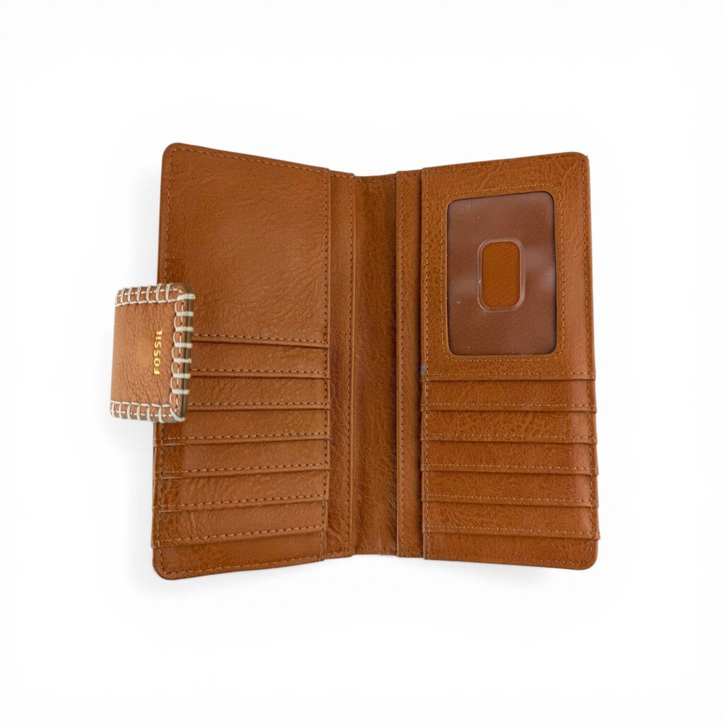 Orig Price $85 Logan Tab Patchwork Clutch