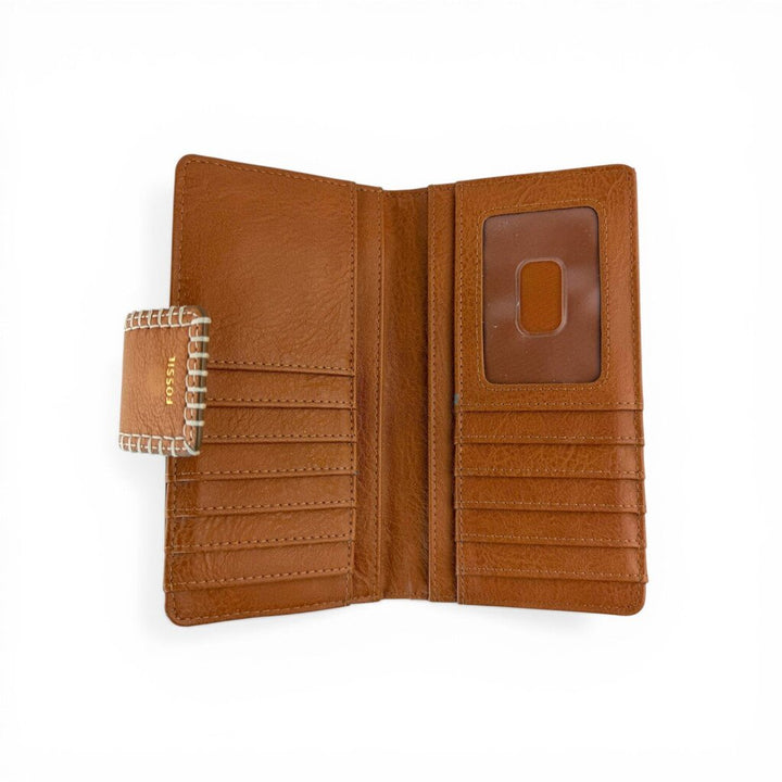 Orig Price $85 Logan Tab Patchwork Clutch