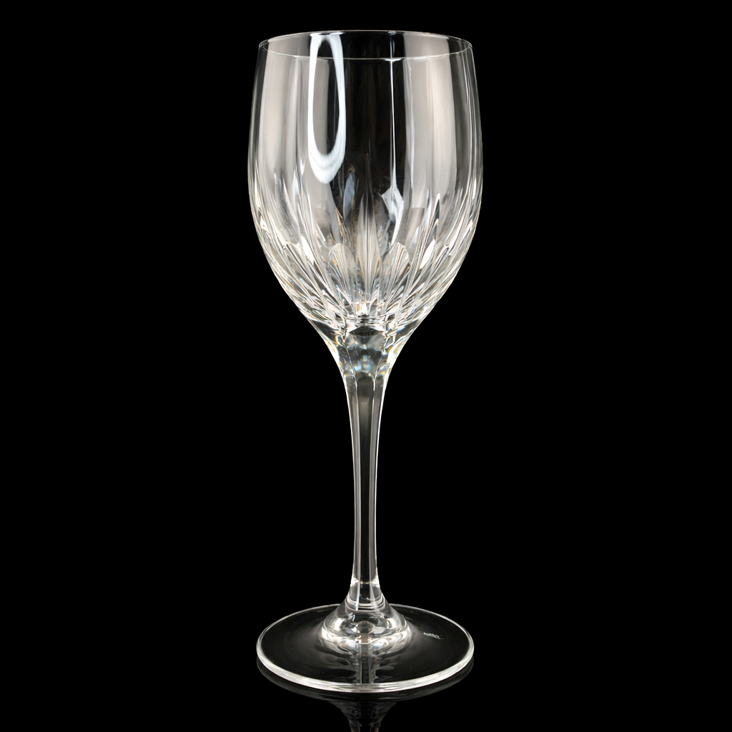 Set of 14 Crystal Wine Glasses - Artic Lights