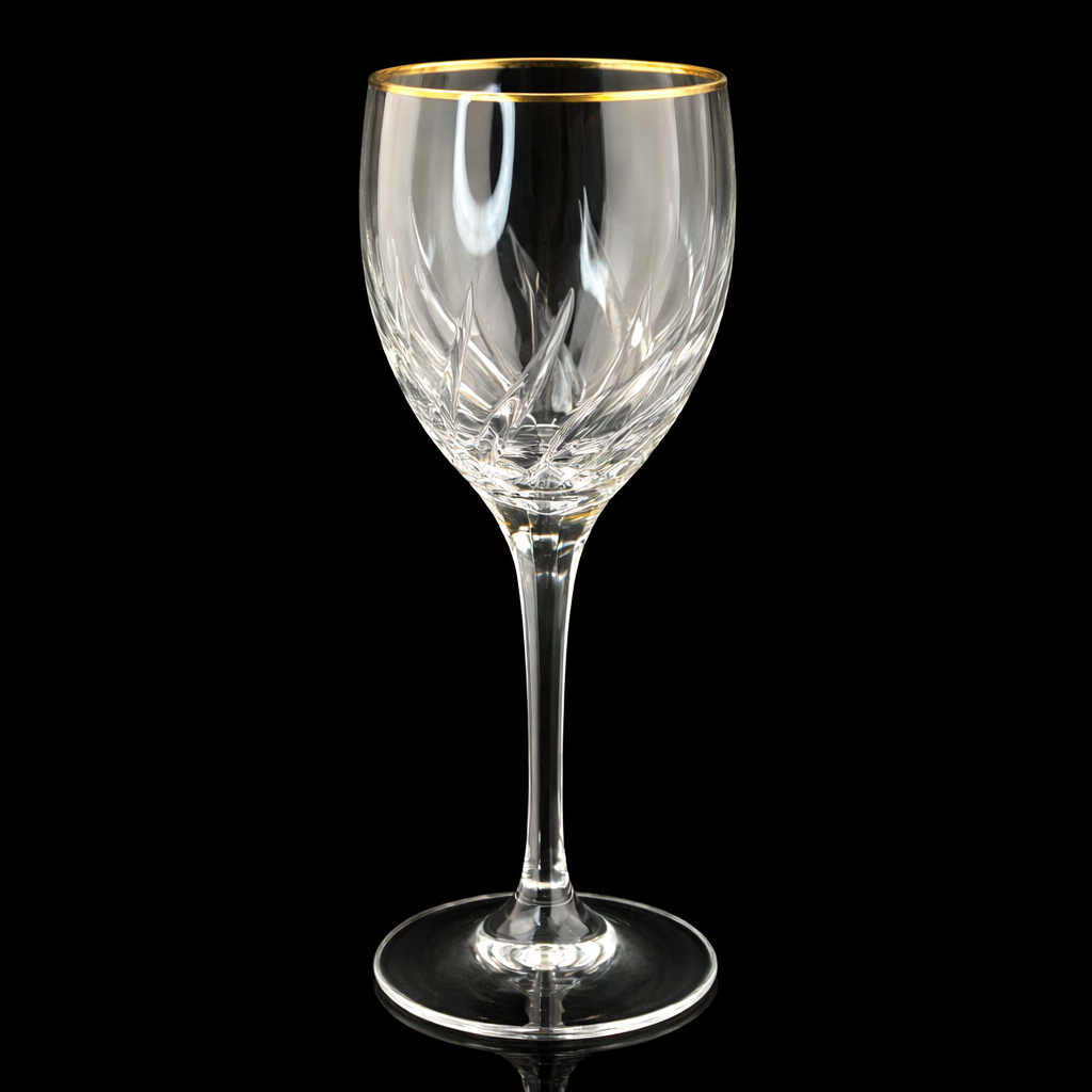 Set of 8 Crystal Water Glasses - Rendezvous