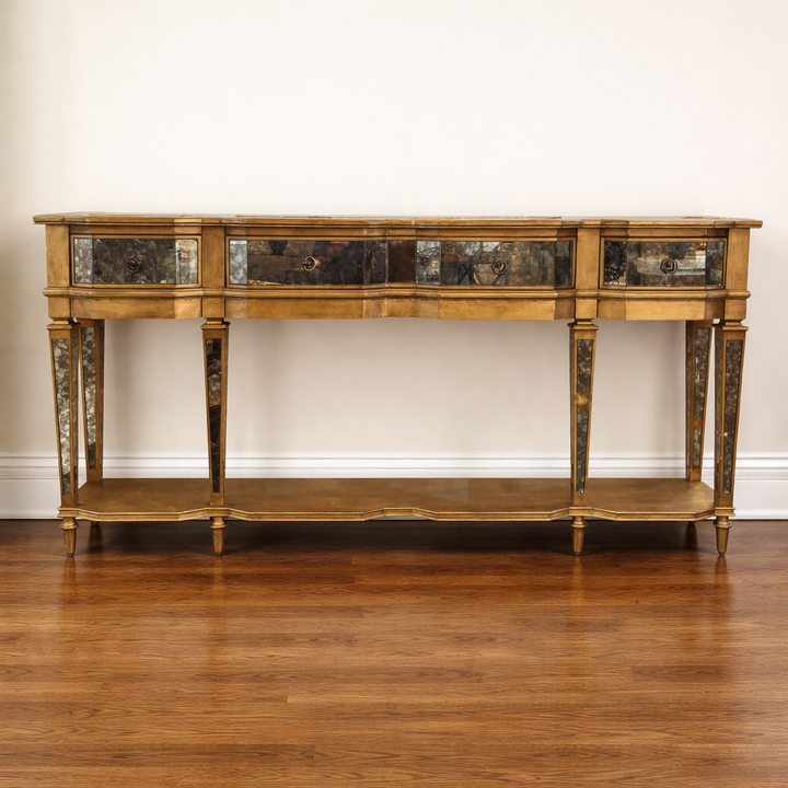 Orig Price $1000 - Mirrored Console