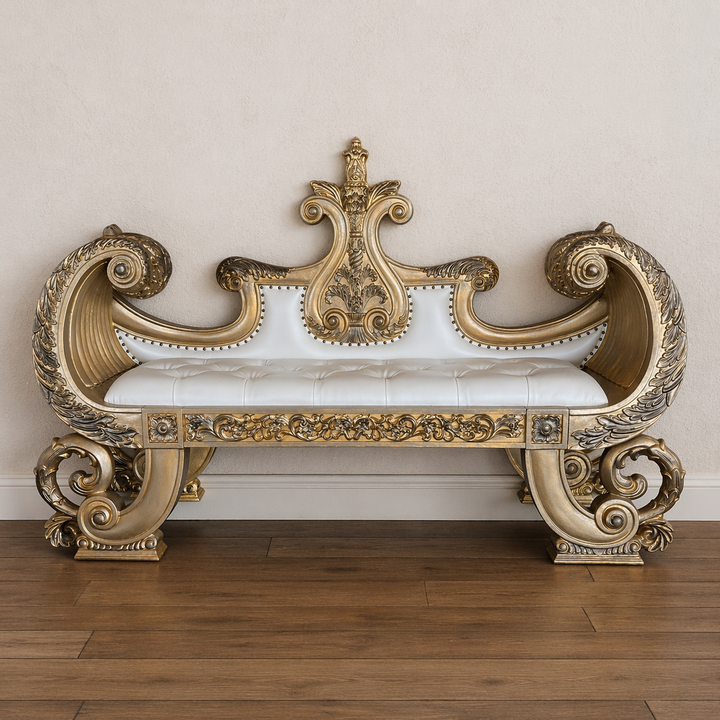 Orig Price $3500 - Ornate Bench
