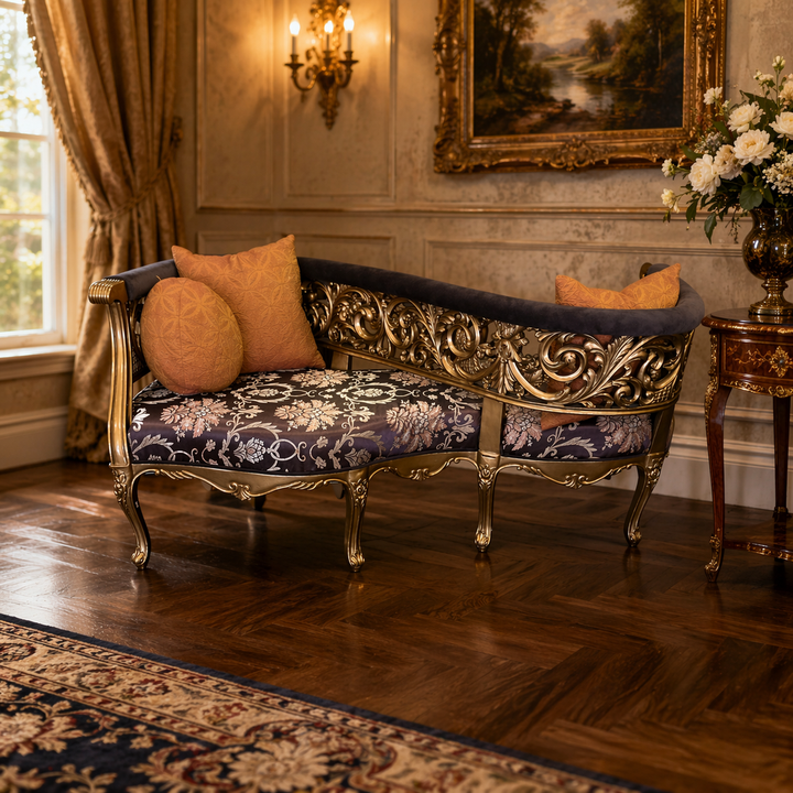Orig Price $4500 - Tete-a-Tete Sofa