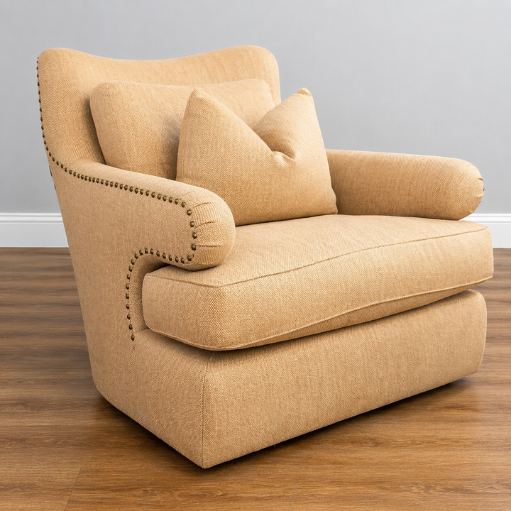 Orig Price $2900 - Drake Swivel Lounge Chair