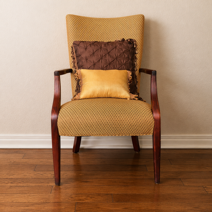 Accent Chair w/ Pillows