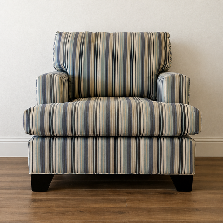 Orig Price $2000 - Striped Armchair