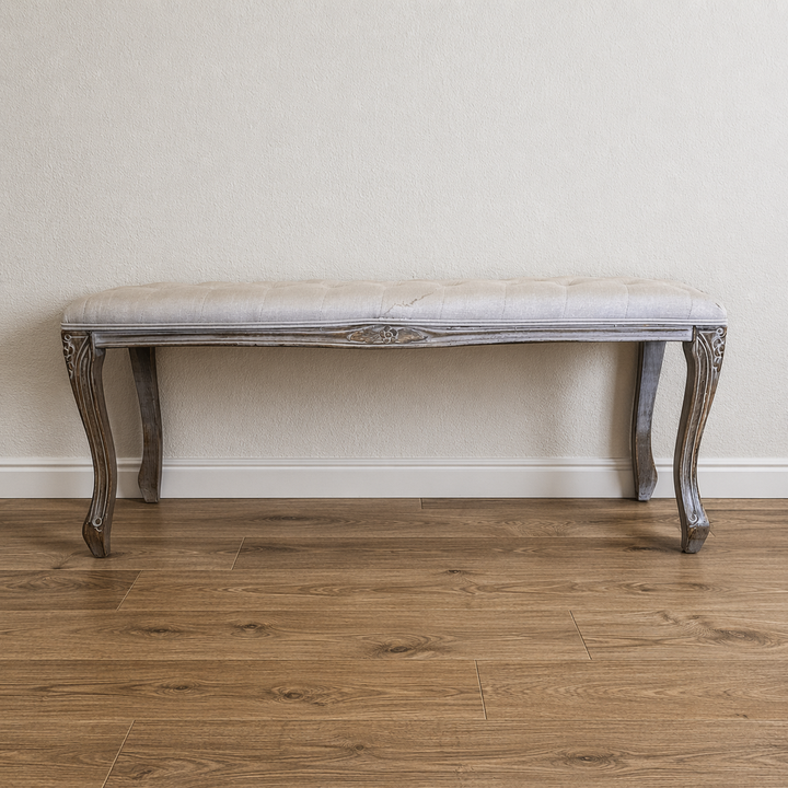 Orig Orice $170 - Upholstered Bench