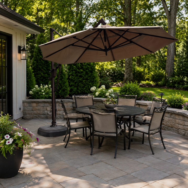 Orig Price $1900 - Cantilever Umbrella