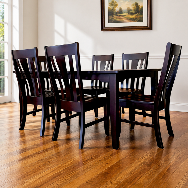 Orig Price $3880 - Dining Table w/ 6 Chairs