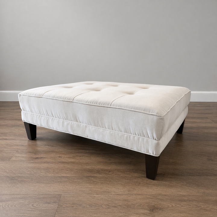 Orig Price $1500 - Tufted Cocktail Ottoman
