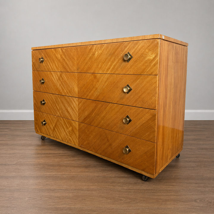 Mid-Century / Art Deco–influenced Dresser