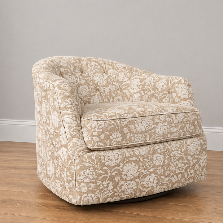 (BRAND NEW) Lottie Swivel Chair
