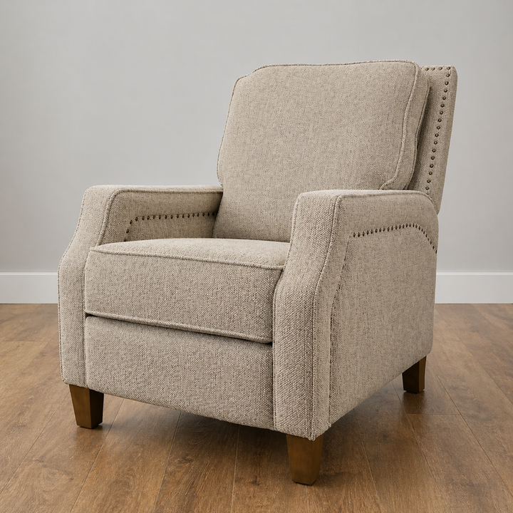 (BRAND NEW) York Modern Push-back Recliner