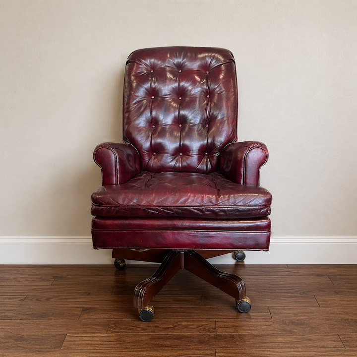 Button Tufted Executive Chair