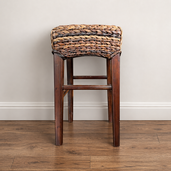 Orig Price $150 - Woven Wicker Stool
