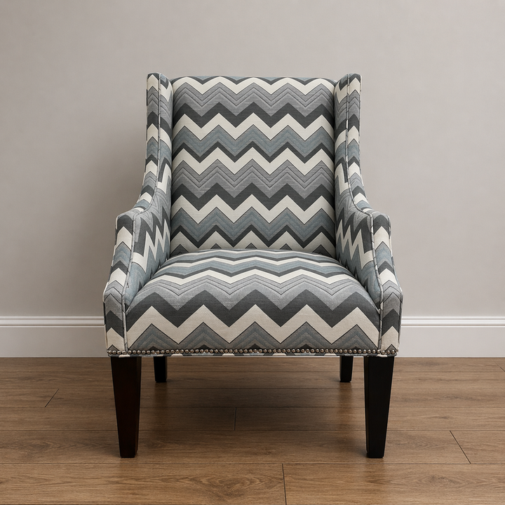 Orig Price $1500 - Contemporary Wingback Chair