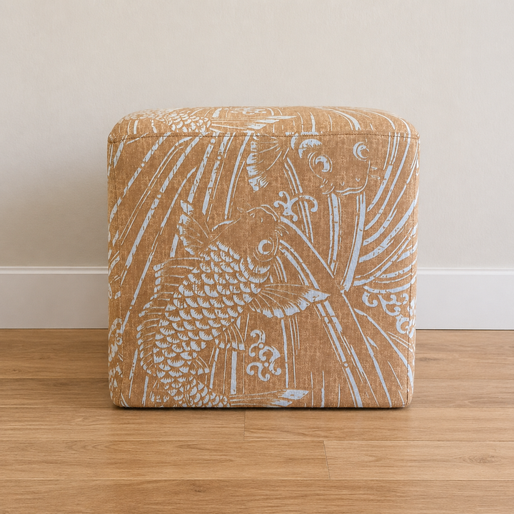 Orig Price $100 - Cubed Ottoman