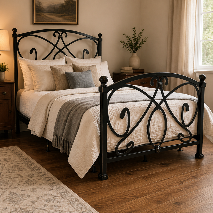 Orig Price $600 - Full Metal Bed