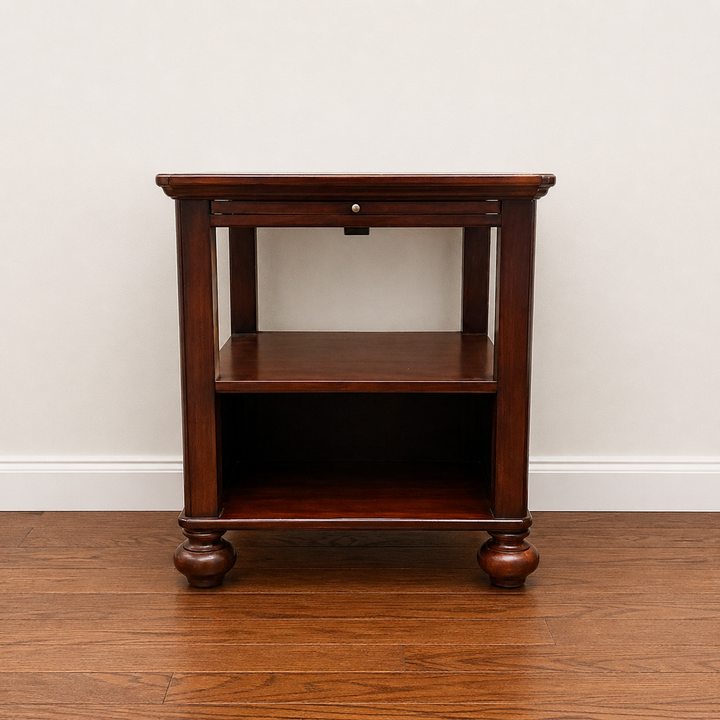 Orig Price $450 - End Table w/ Pull Out