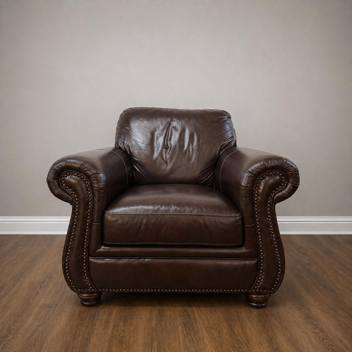 Orig Price $1000 - Leather Chair