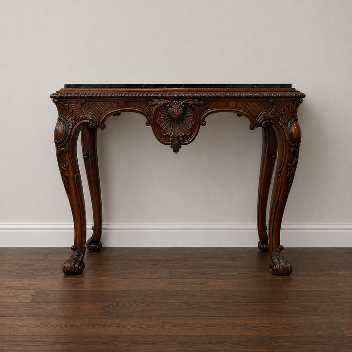 Sofa Table w/ Marble Top